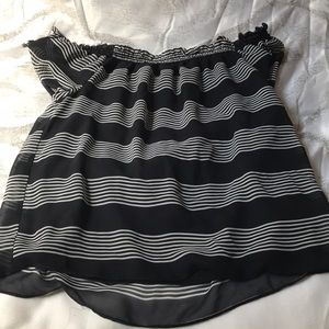 Off the shoulder blouse